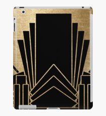 Art-Deco-Design iPad-Hülle & Klebefolie