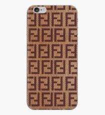 Vinilo o funda para iPhone Hermes Fendi Raya De La Cara Original Cook Top