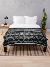 Wand des Tones Fleecedecke