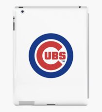 Chicago cubs T-shirt and merchandise iPad Case/Skin