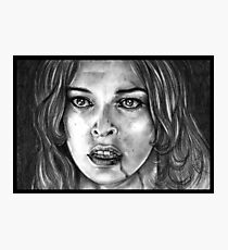 Milla Jovovich Photographic Print