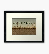 Marrakech Framed Print
