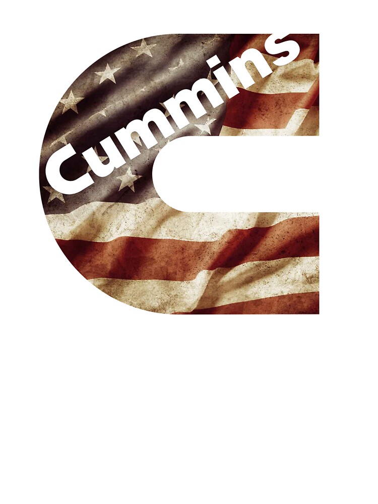 American Flag Cummins Baby One Piece By Unrealapp Redbubble