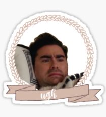 David's Xmas Look Sticker