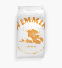 mac miller swimming Duvet Cover