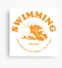 Mac Miller Schwimmen Leinwanddruck