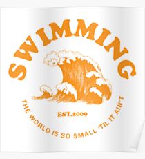 mac miller swimming Poster