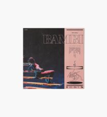 hippo campus bambi Art Board Print