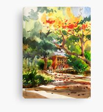 my campus 2010 Canvas Print