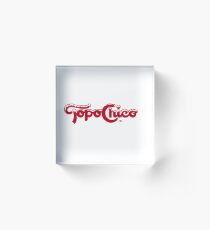 Topo chico Acrylblock