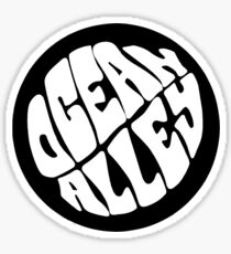 ocean alley Sticker