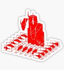 King Geedorah - Take Me To Your Leader Sticker