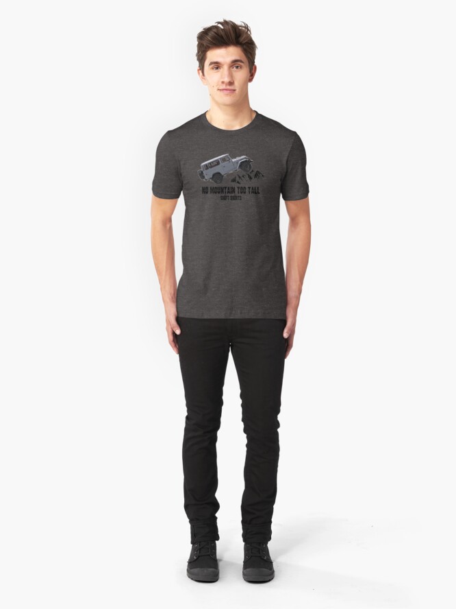 Alternate view of All Terrain Cruiser - J40 Inspired Slim Fit T-Shirt