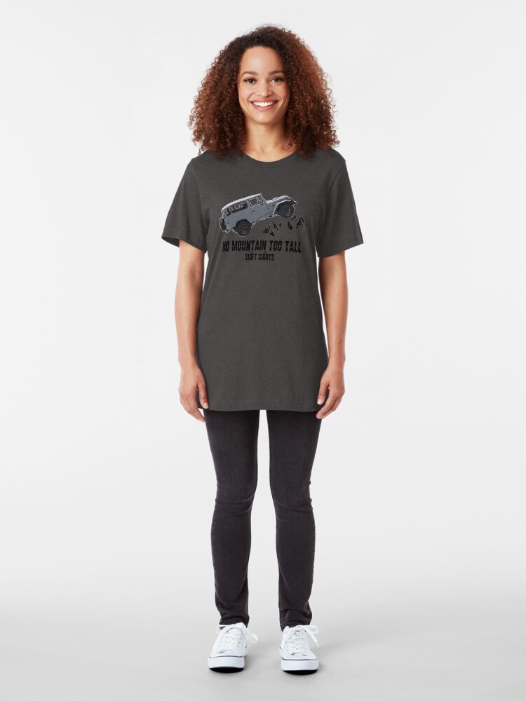 Alternate view of All Terrain Cruiser - J40 Inspired Slim Fit T-Shirt
