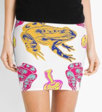 Hypnotoad Mini Skirt