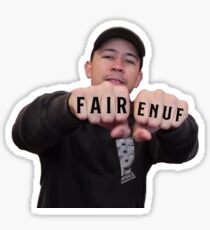 fair. enough. Sticker