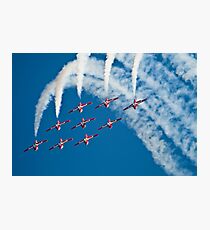 Canadian Forces Snowbirds Photographic Print