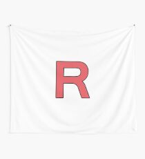 Team Rocket Wall Tapestry