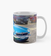 Blue MG Classic Mug