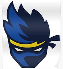 Ninja Twitch Posters | Redbubble