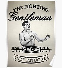 The Fighting Gentlemen Poster