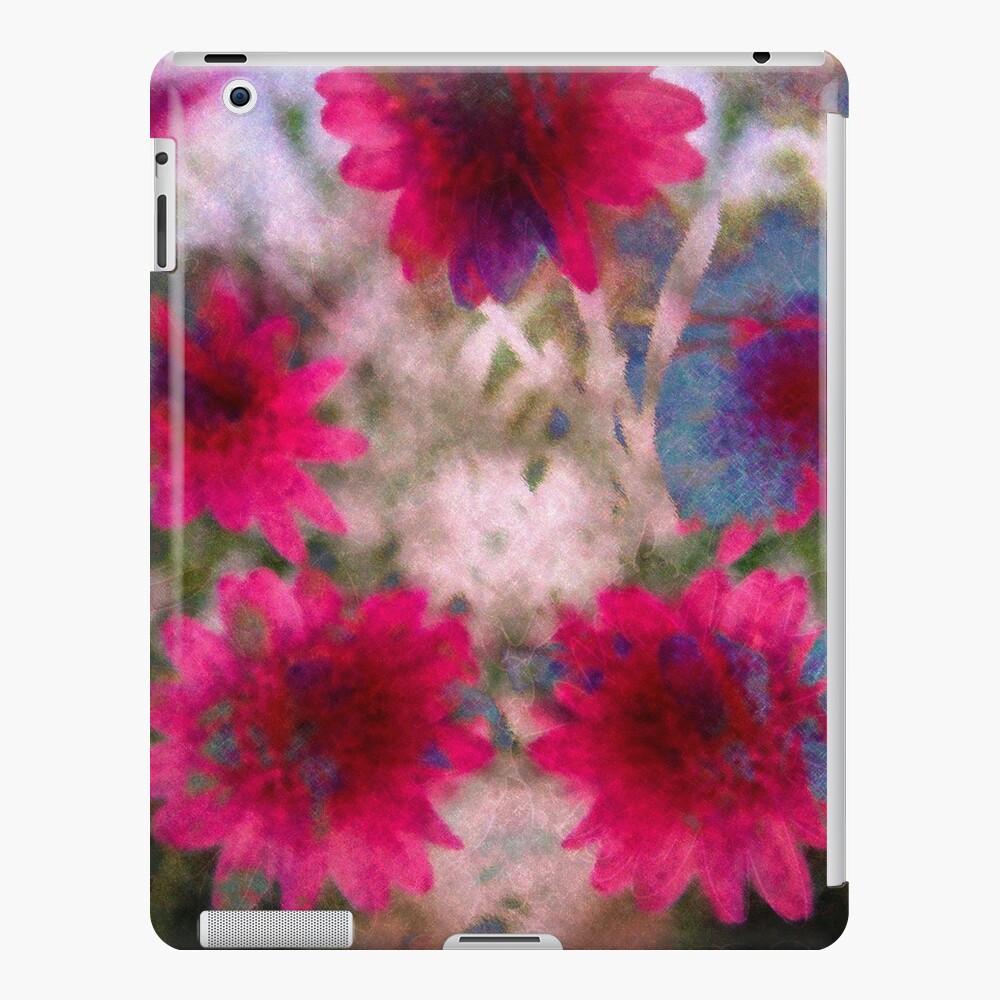 Abstract flowers iPad Case & Skin