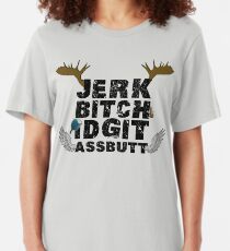 Supernatural: Name Calling Slim Fit T-Shirt