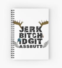 Supernatural: Name Calling Spiral Notebook