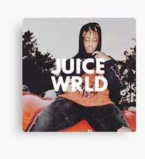 Juice Wrld Canvas Print