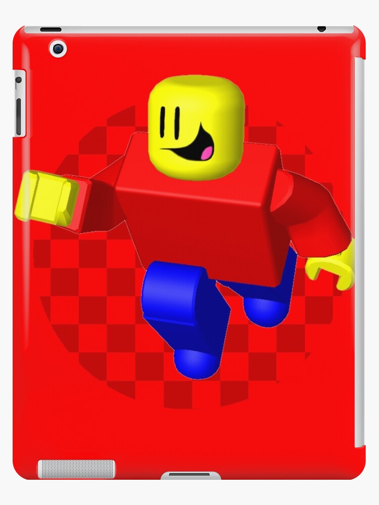 Roblox Retro Lego Man Ipad Case Skin By Y3sbrolol Redbubble