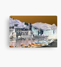 Vernazza Canvas Print