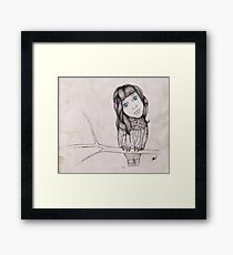 Who? Framed Print