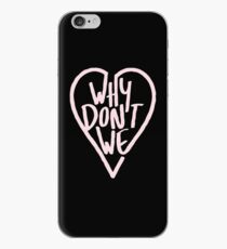 Why Don't We iPhone Case