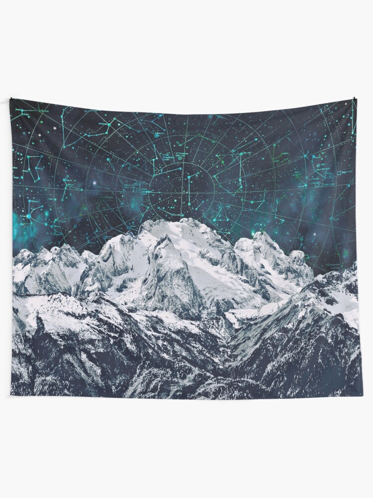 Alternate view of Constellations over the Mountain Tapestry