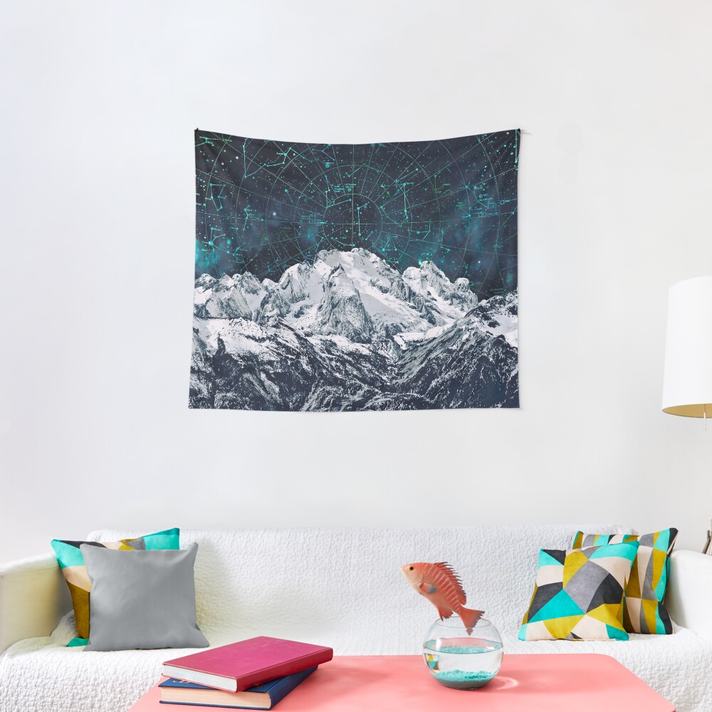 Constellations over the Mountain Tapestry