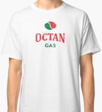 Octan Gas - beunruhigt Classic T-Shirt