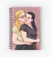 Shiver Shiver Spiral Notebook
