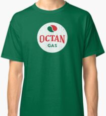 Octan Gas - beunruhigt Classic T-Shirt