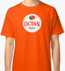 Octan Gas - beunruhigt Classic T-Shirt