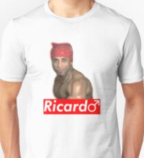Ricardo Milos - Supreme - Gachimuchi Slim Fit T-Shirt