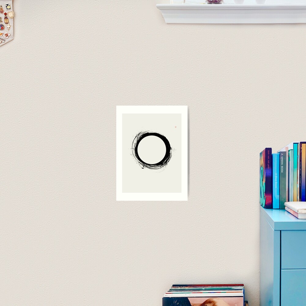 Eclipse (West Meets East Series) Art Print