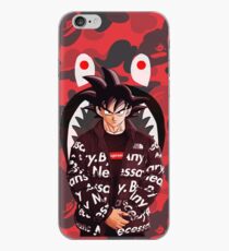 bape shark goku iPhone Case