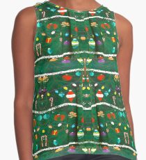 #Celebration #Winter #Season #Tradition #Gifts #Christmas #Presents #Santa #Xmas #Toys #Stockings #Sales #Turkey #iTunes #iPhones #OpeningHours #Festive #AllIwantforChristmasisyou #TraditionalClothing Contrast Tank