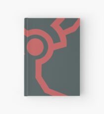 Cuaderno de tapa dura Camisa de Yusei Fudo