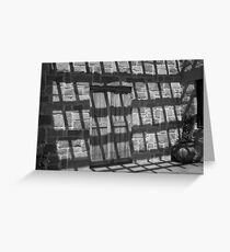 Shadows Greeting Card