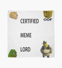 Funny Roblox Memes Scarves Redbubble - communism will prevail roblox meme mug by thesmartchicken