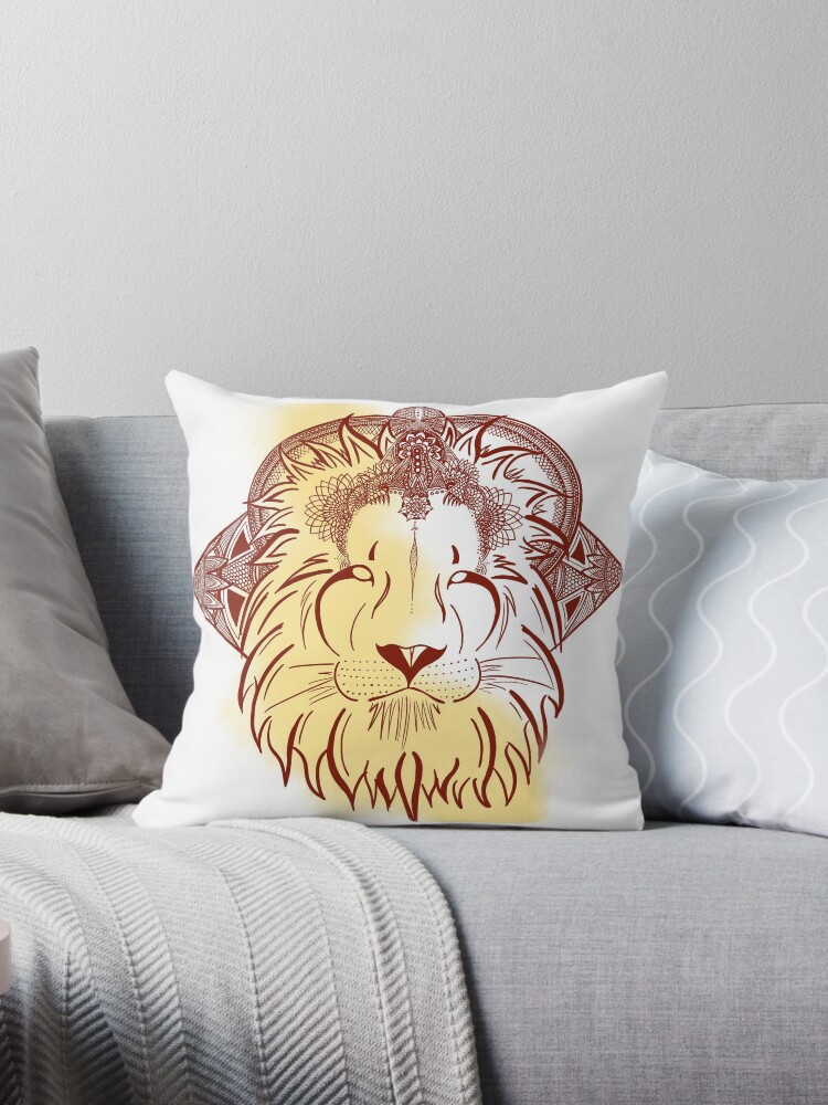 lion king throw pillow