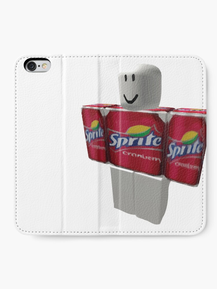 Sprite Cranberry Roblox Guy Iphone Case By Eggowaffles - Free Robux