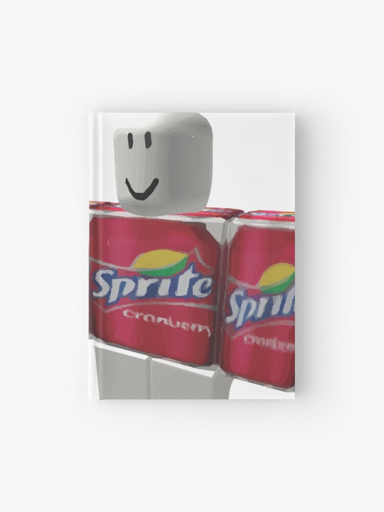 Sprite Cranberry Roblox Chico Cuaderno De Tapa Dura - sprite cranberry roblox chico blusa sin mangas