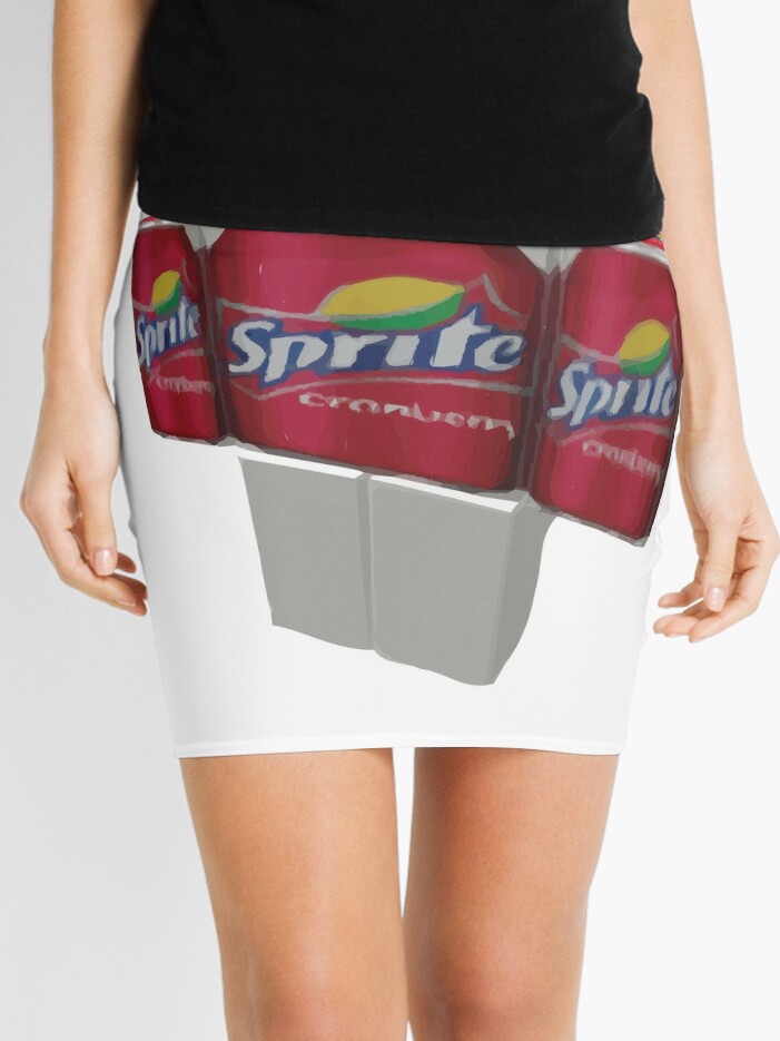 Sprite Cranberry Roblox Guy Mini Skirt - 